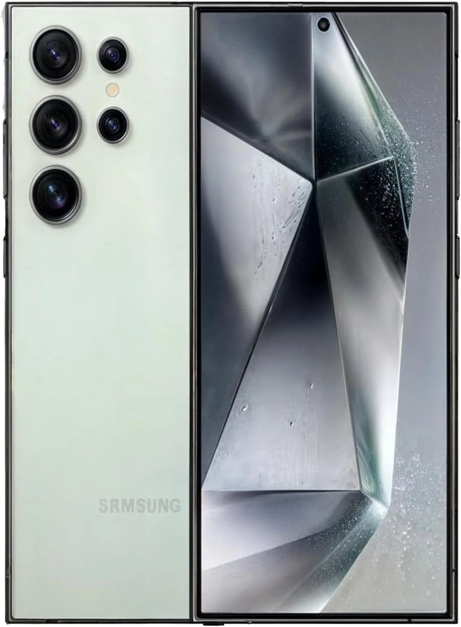 Samsung Galaxy S24 Ultra 1TB Titanium Green Unlocked Smartphone Excellent Condition
