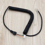 YAESU VERTEX T9206569 mic cable for MH-42B6J, MH-36B6J , FT-100 radio cord