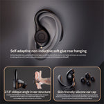 Bluetooth 5.3 Headset Wireless Tws Earphones Earbuds Stereo Headphones Ear Hook