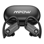 Mpow Bluetooth 5.3 Headset Wireless Earpiece Earbuds Stereo Headphones Ear Hook