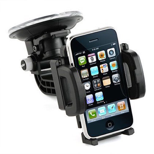 Universal Car Windshield Mount Stander Holder Bracket For All Gps & Cell Phones