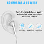 Wired Usb Type C Digital Headphones Earphones For Apple Iphone 15 Pro Max