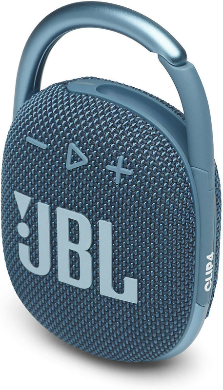 JBL Clip 4 portable Bluetooth speaker (blue)