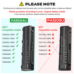 Laptop Battery For Toshiba Satellite C805-C10B C850-C06B C850-T06B Pa5024U-1Brs