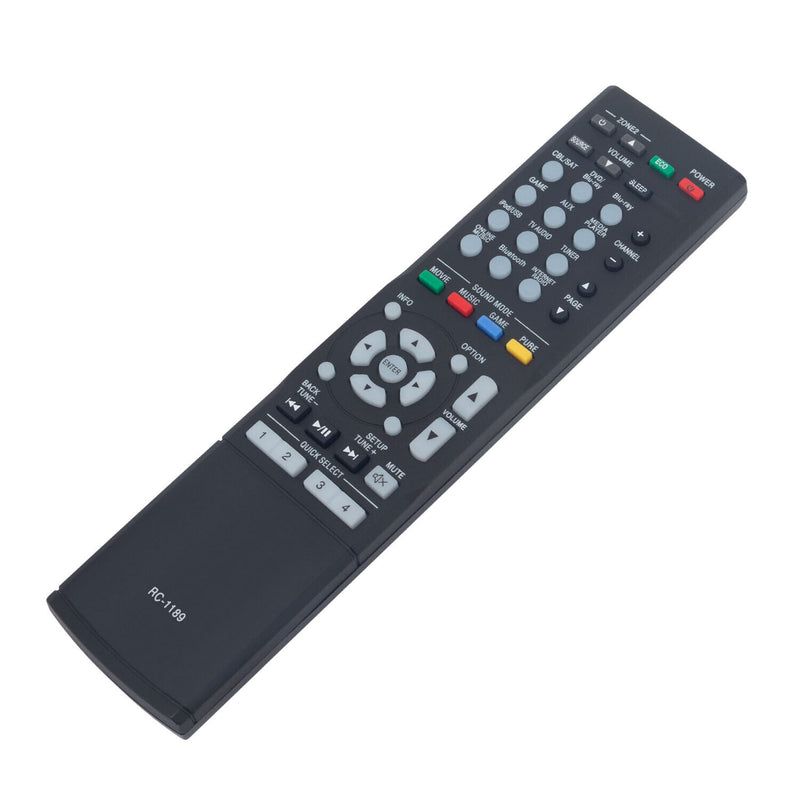 New Rc-1189 Replace Remote For Denon Av Receiver Avr-X1200 Avr-S720W Avr-X1100