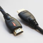 HDMI to HDMI Cable 10 feet w/Premium Protective Nylon Braided,Ethernet,3D,Audio