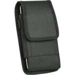 Vertical Heavy Duty Nylon Belt Clip Pouch For Samsung Galaxy Mega 6.3 Lg G Flex