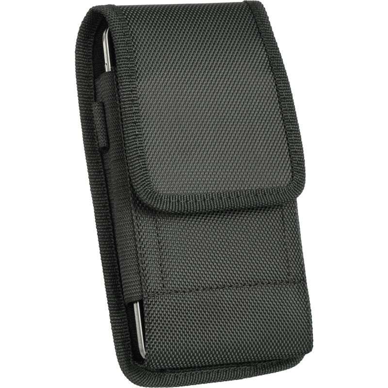 Vertical Heavy Duty Nylon Belt Clip Pouch For Samsung Galaxy Mega 6.3 Lg G Flex