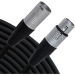 Pro Co Stagemaster Xlr Microphone Cable 1 Ft.