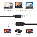 For Ipad Pro 2018 12.9'(Gen3), Ipad Pro 11, 6Ft Usb C To Hdmi Cable [4K@60Hz]