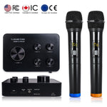 Sound Town Wireless Microphone Karaoke Mixer W/ Hd Arc/Optical/Aux Swm15-Pro