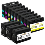 12Pk 932 Xl 933 Xl Ink (Cn053A/Cn054A/Cn055A/Cn056A) For Hp Officejet 6700 7610