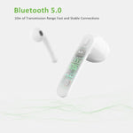 T12 Wireless Earbuds Bluetooth 5.0 Headphones Hd Stereo Sound Earbuds