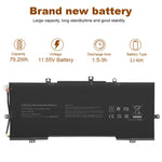 Vr03Xl Battery For Hp Envy 13-D 13-D000 Series 13-D010Nr 13-D049Tu 13-D040Wm Pc
