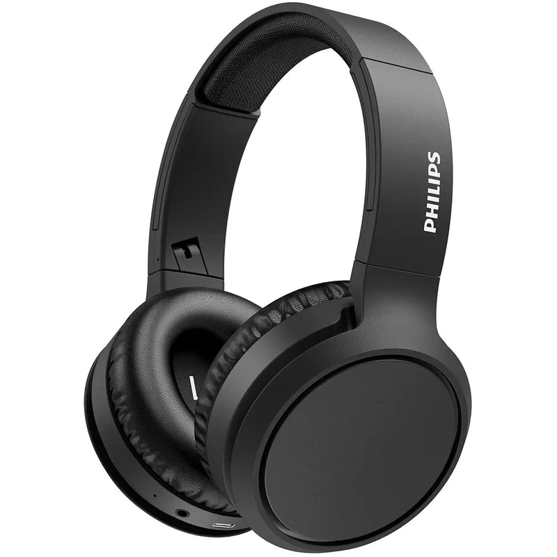 Philips H5205 Over-Ear Bluetooth Wireless Headphones - Black