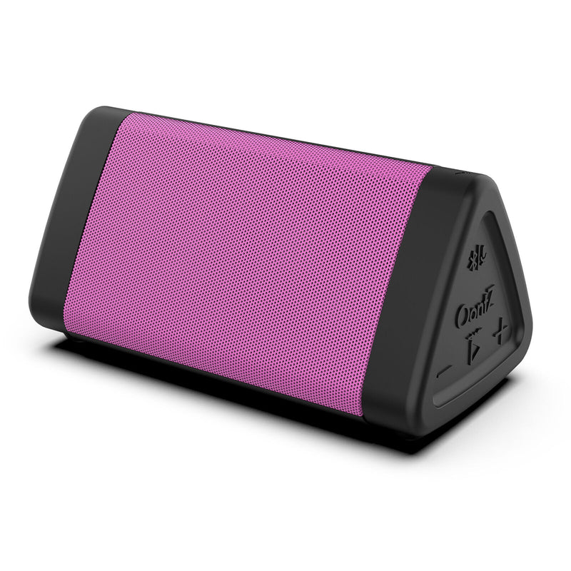 OontZ Portable Bluetooth Speaker, Water Resistant, 10 Watts 100' Range (Pink)