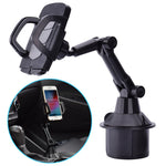 Universal 360 Rotation Car Rear View Mirror Mount Stand Gps Cell Phone Holder Us