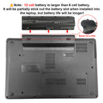 Laptop Battery For Hp Pavillion Dm4 Cq42 Cq56 Cq32 Series 12-Cell G62 G72 G56