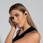 Go Air True Wireless Bluetooth Earbuds - Black