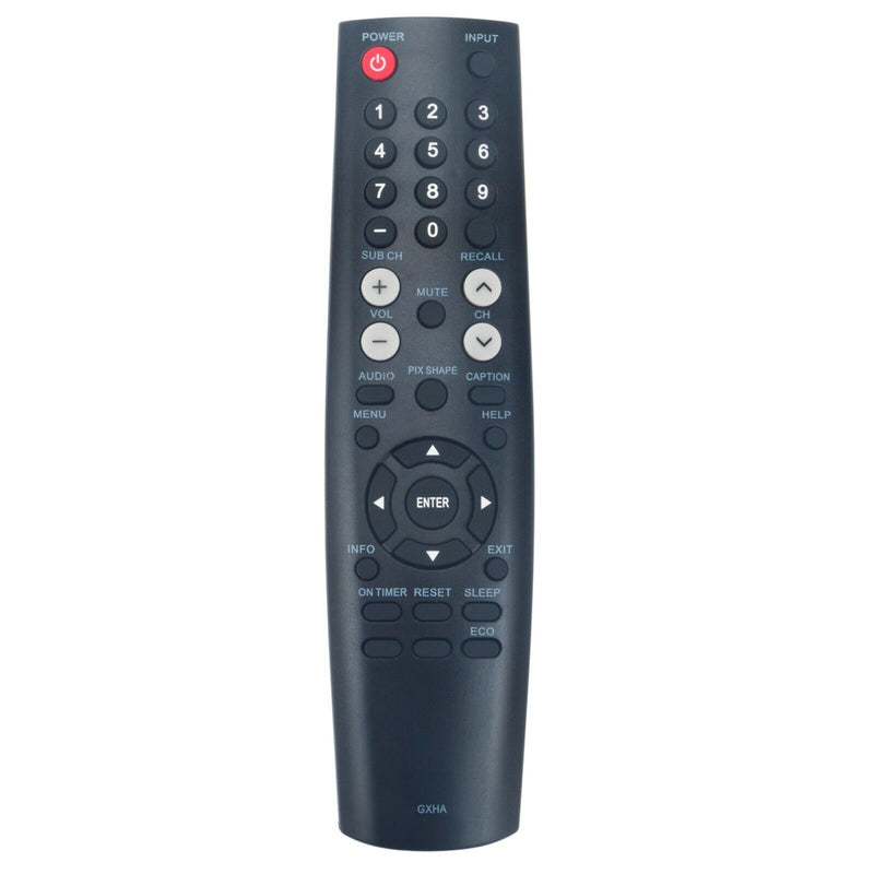 Gxha Remote Control Fit For Sanyo Tv Dp55D33 Fvd5833