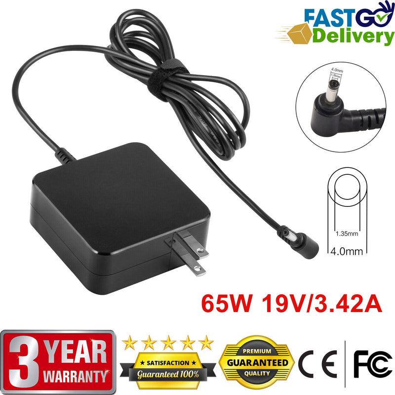 65W Ac Adapter Charger For Asus Zenbook Ux305F Ux303Ua Ux303Ub Ux303U Ad890526