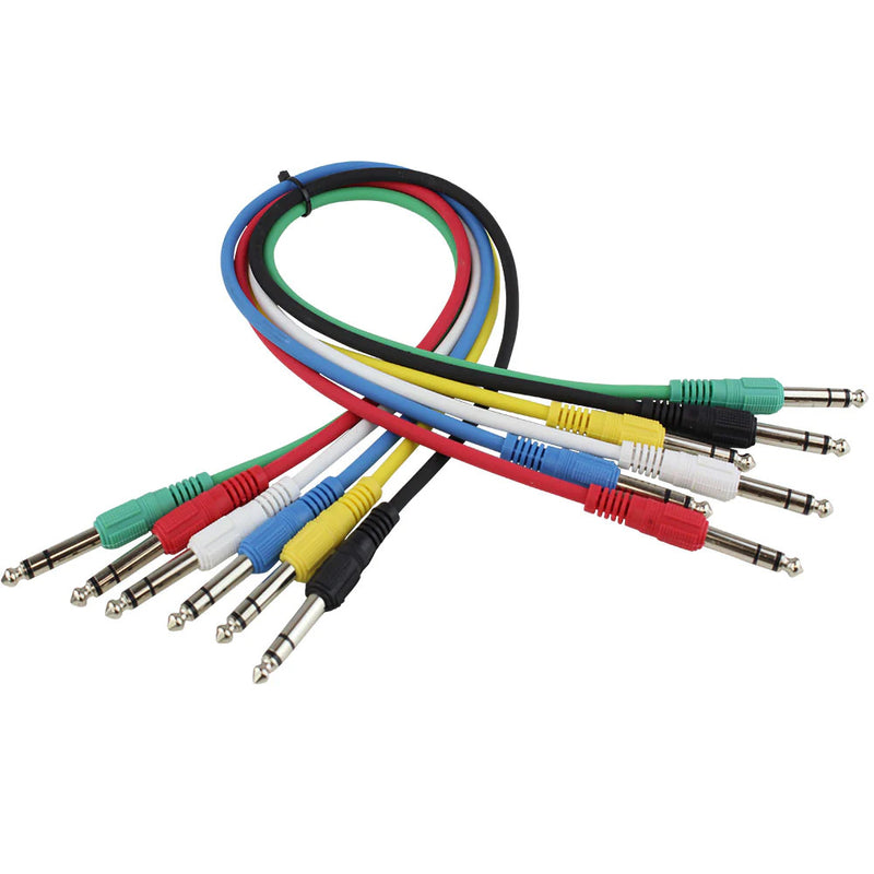 Cpcs-17 1/4" Trs Stereo Patch Cable