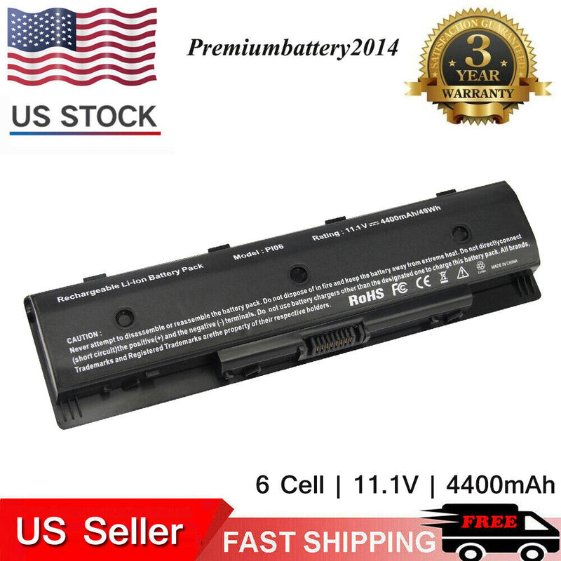 Laptop Battery For Hp 710417-001 710416-001 709988-541 Pi06 Pi06Xl P