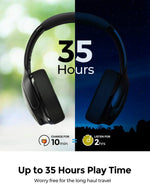 Mpow H19 IPO ANC Noise Bluetooth Headphone Over Ear Earphone HiFi Stereo Headset