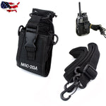 New Multi-Function Radio Case Holder For Kenwood/Yaesu/Icom Gp328+/344