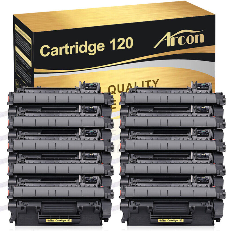 10 Pack CRG120 Toner Compatible For Canon 120 ImageClass D1120 D1350 D1150 D1320