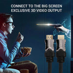 Ultra 8K Hdmi Cable - 10 Feet - High Speed 48Gbps For Apple Tv, Sony 8K Uhd Tv