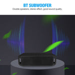 Portable Wireless Bluetooth Speaker Bass Stereo Hifi Usb/Tf/Fm Radio Loud Black