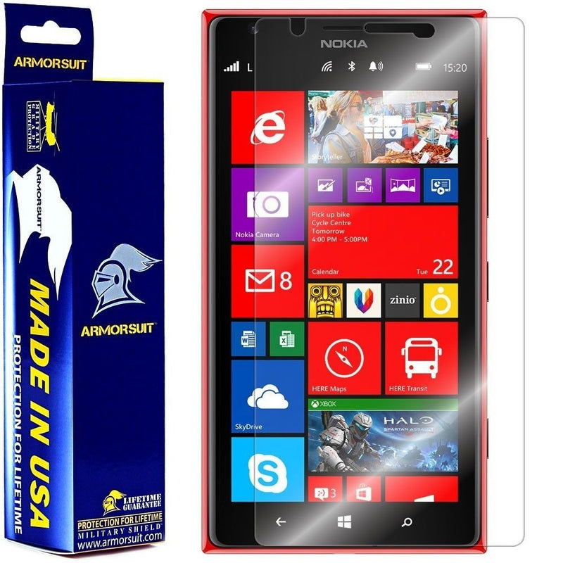 [2 Pack] ArmorSuit Nokia Lumia 1520 Clear Anti-Bubble Screen Protector