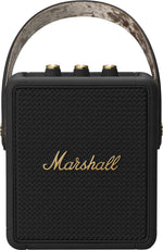 Marshall Stockwell II Portable Rechargeable Bluetooth Speaker - Black & Brass