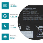 Battery For Lenovo Legion Y730 Y740-15Ich Y530 Y530-15Ich Y7000P L17C3Pg1 L17C3