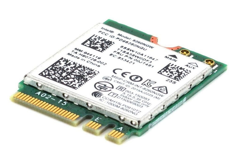 Ke.11X0N.003 - Wireless Lan Intel 802.11Ax Bluetooth Fm Wifi 6 Card