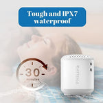 Philips Small Bluetooth Speaker - Portable & Waterproof with Good Sound