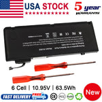 Battery For Apple Macbook Pro 13 Inch A1278 A1322 Mid 2009 2010 Early 2011-12 Cc