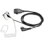 2 Pin Acoustic Tube Headset/Earpiece Mic For Hyt Radio Tc508 Tc505 Tc700