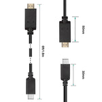 For Ipad Pro 2018 12.9'(Gen3), Ipad Pro 11, 6Ft Usb C To Hdmi Cable [4K@60Hz]