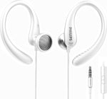 Philips Wrap Around Over the Ear Earbuds with Mic. Great for Exercise. Sports.