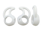 Accessory Pack For Airpods1, 2 Gen (1Cover, 1Strap, 2Pair Earhooks) White