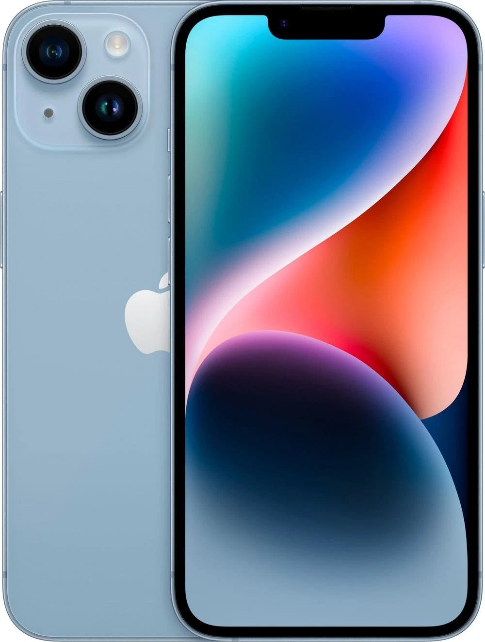 Apple iPhone 14 Plus 128GB Blue Factory Unlocked Excellent Refurbished Smartphone