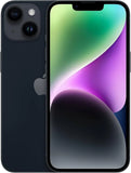 Apple iPhone 14 Plus 128GB Black Factory Unlocked Excellent Refurbished Smartphone