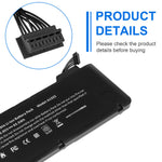 A1322 Battery For Apple Macbook Pro 13" A1278 Mid 2012 2010 2009 E 2011 63.5Wh