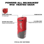 Milwaukee M12 Power Source