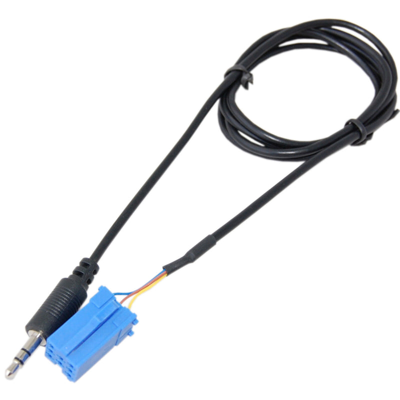 Audio Cable 8-pin iSO to 3.5mm for Land Rover Discovery 2 2003-04 w/ Becker 4775