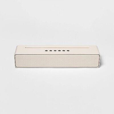 Bluetooth Soundbar - heyday Stone White