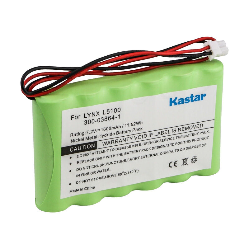 Kastar Battery for Honeywell 300-03864-1 ADEMCO ADI ADT LYNX Alarm GP130AAM6BMX