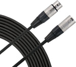 Livewire Essential XLR Microphone Cable 25 ft. Black